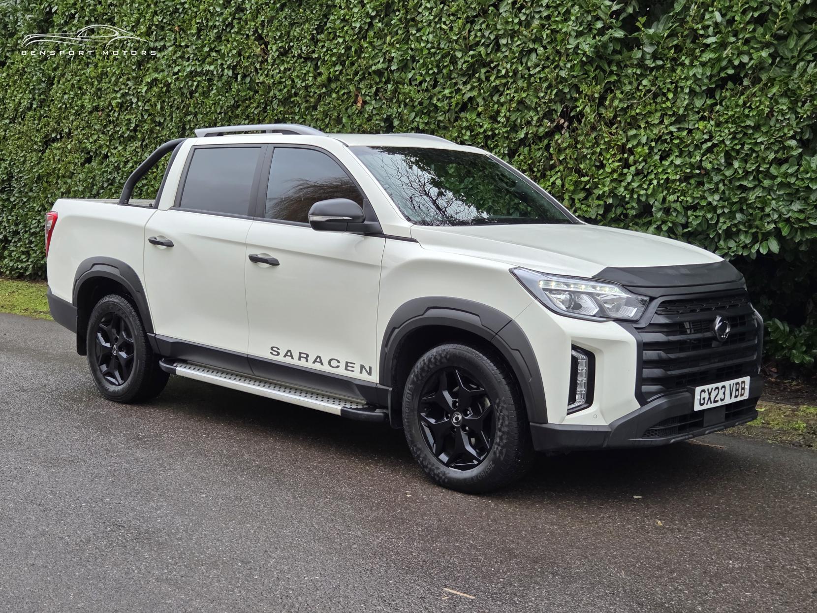 SsangYong Musso 2.2D Saracen Pickup Double Cab 4dr Diesel Auto 4WD Euro 6 (181 ps)