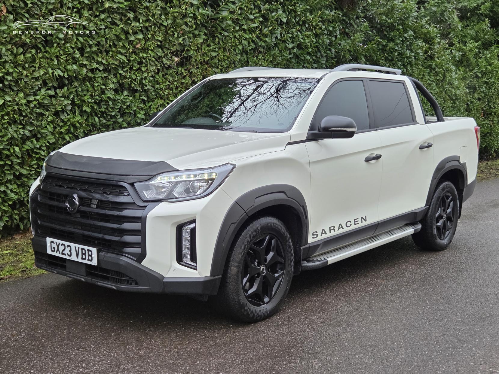 SsangYong Musso 2.2D Saracen Pickup Double Cab 4dr Diesel Auto 4WD Euro 6 (181 ps)