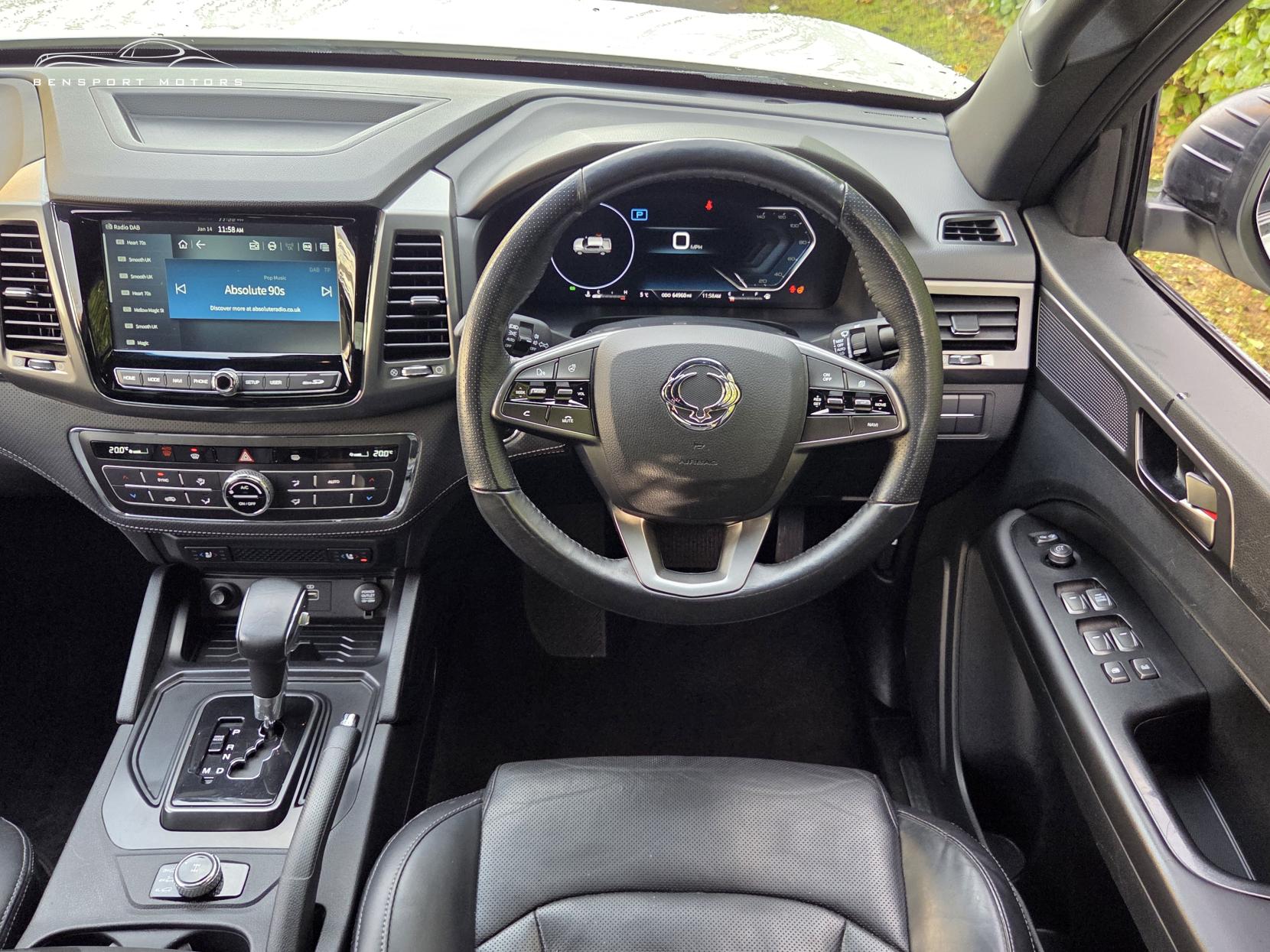 SsangYong Musso 2.2D Saracen Pickup Double Cab 4dr Diesel Auto 4WD Euro 6 (181 ps)