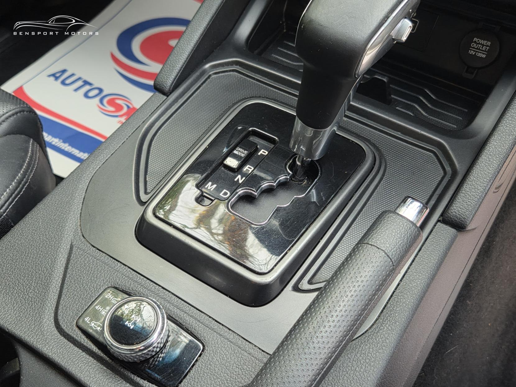 SsangYong Musso 2.2D Saracen Pickup Double Cab 4dr Diesel Auto 4WD Euro 6 (181 ps)