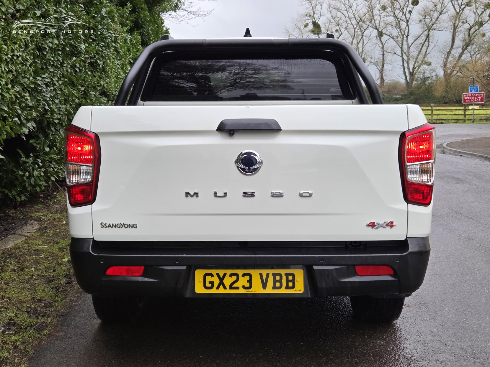 SsangYong Musso 2.2D Saracen Pickup Double Cab 4dr Diesel Auto 4WD Euro 6 (181 ps)