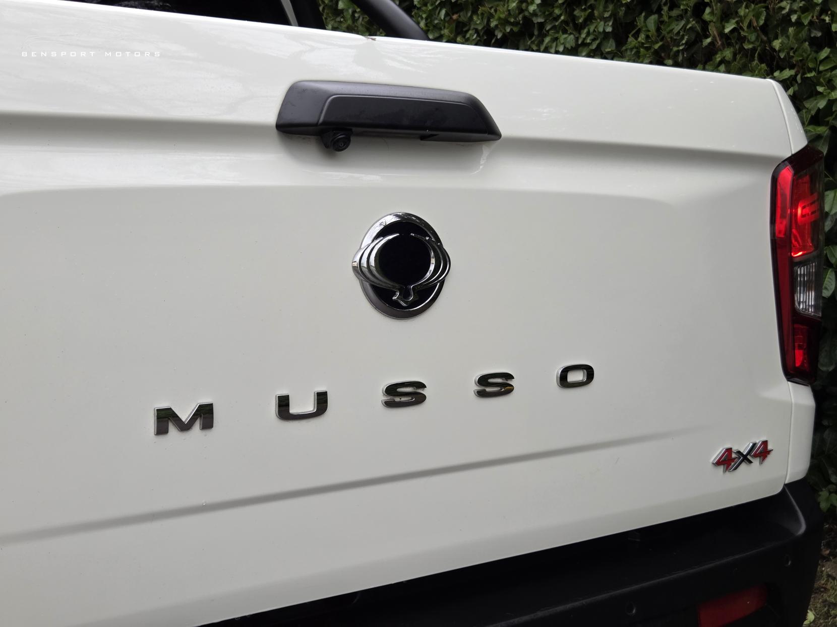 SsangYong Musso 2.2D Saracen Pickup Double Cab 4dr Diesel Auto 4WD Euro 6 (181 ps)