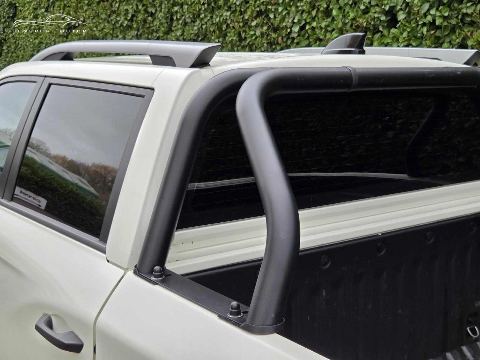 SsangYong Musso 2.2D Saracen Pickup Double Cab 4dr Diesel Auto 4WD Euro 6 (181 ps)