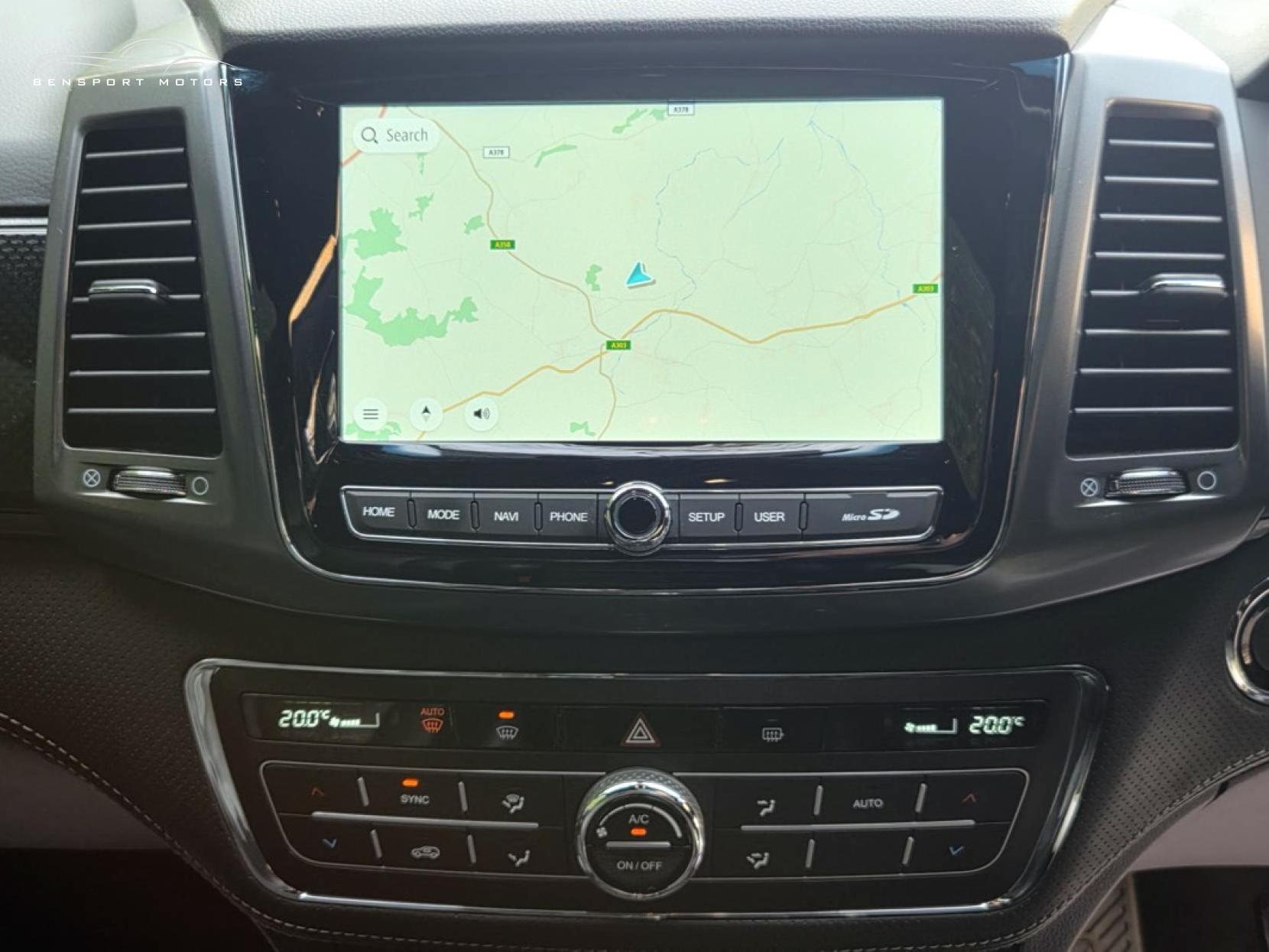 SsangYong Musso 2.2D Saracen Pickup Double Cab 4dr Diesel Auto 4WD Euro 6 (181 ps)