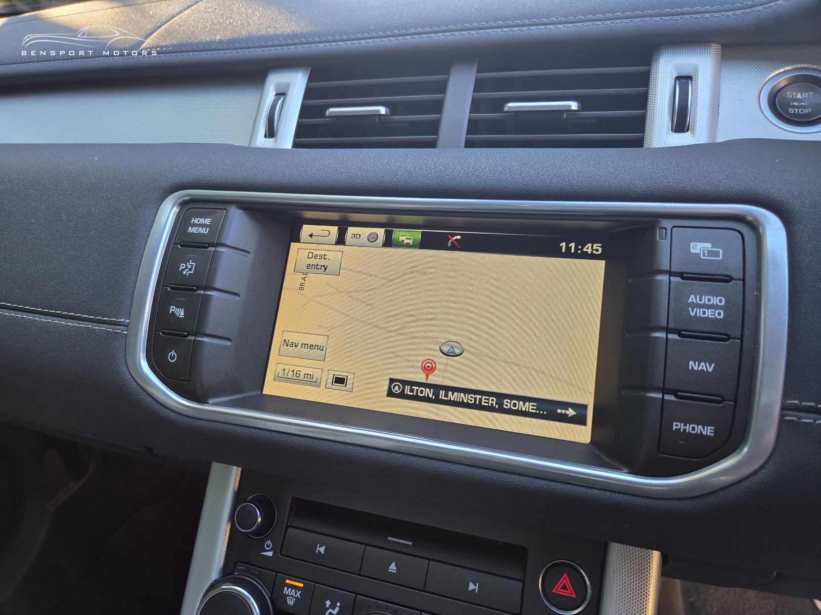 Land Rover Range Rover Evoque 2.2 SD4 Dynamic SUV 5dr Diesel Auto 4WD Euro 5 (s/s) (190 ps)