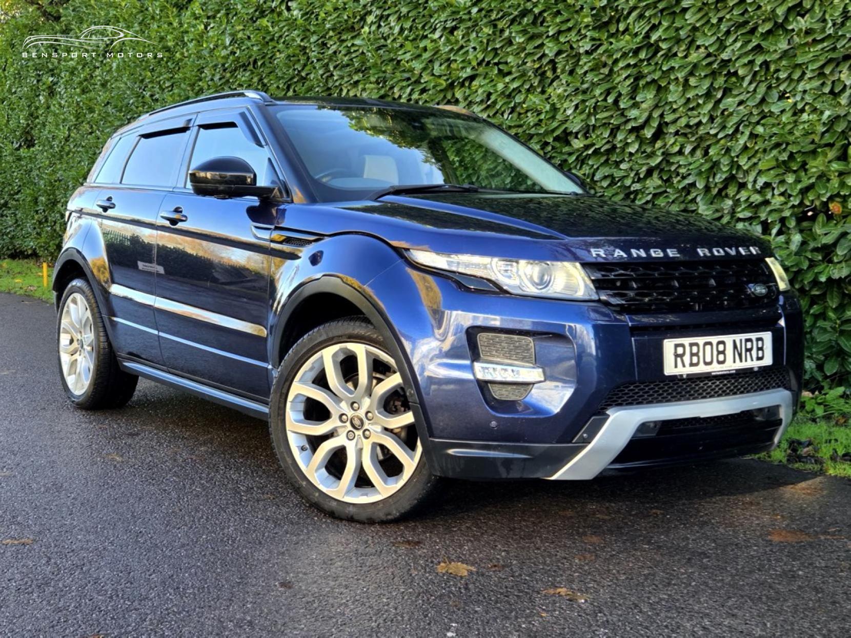 Land Rover Range Rover Evoque 2.2 SD4 Dynamic SUV 5dr Diesel Auto 4WD Euro 5 (s/s) (190 ps)