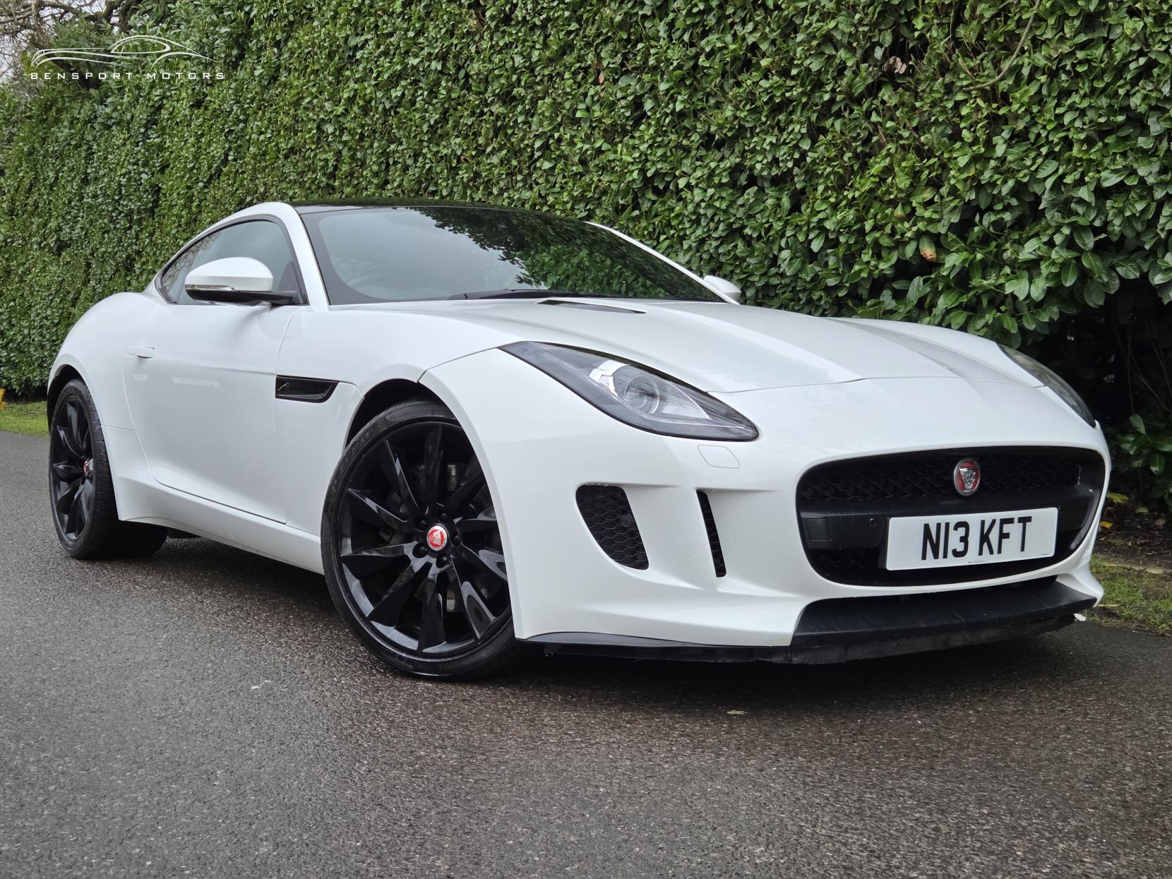 Jaguar F-Type 3.0 V6 Coupe 2dr Petrol Auto Euro 5 (s/s) (340 ps)