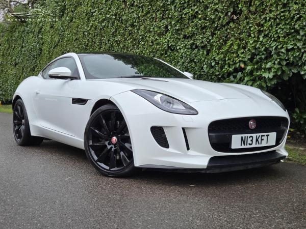 Jaguar F-Type 3.0 V6 Coupe 2dr Petrol Auto Euro 5 (s/s) (340 ps)