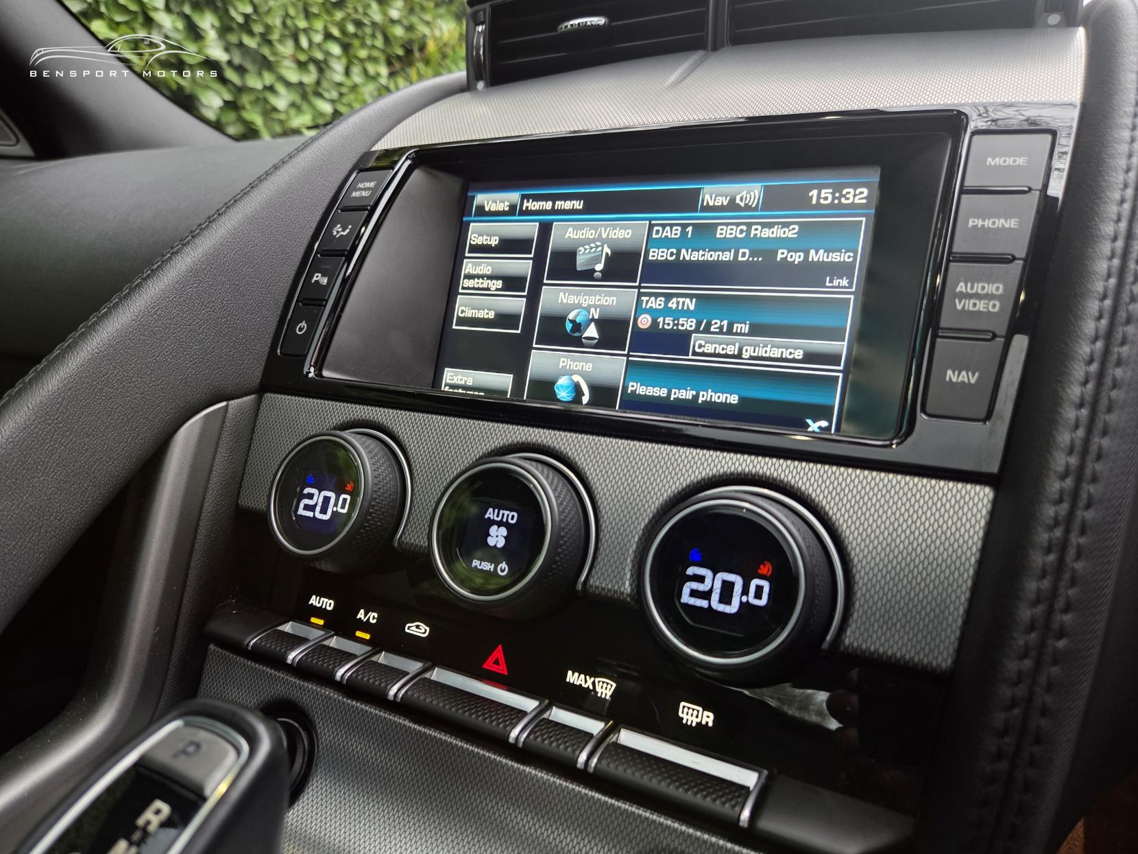 Jaguar F-Type 3.0 V6 Coupe 2dr Petrol Auto Euro 5 (s/s) (340 ps)