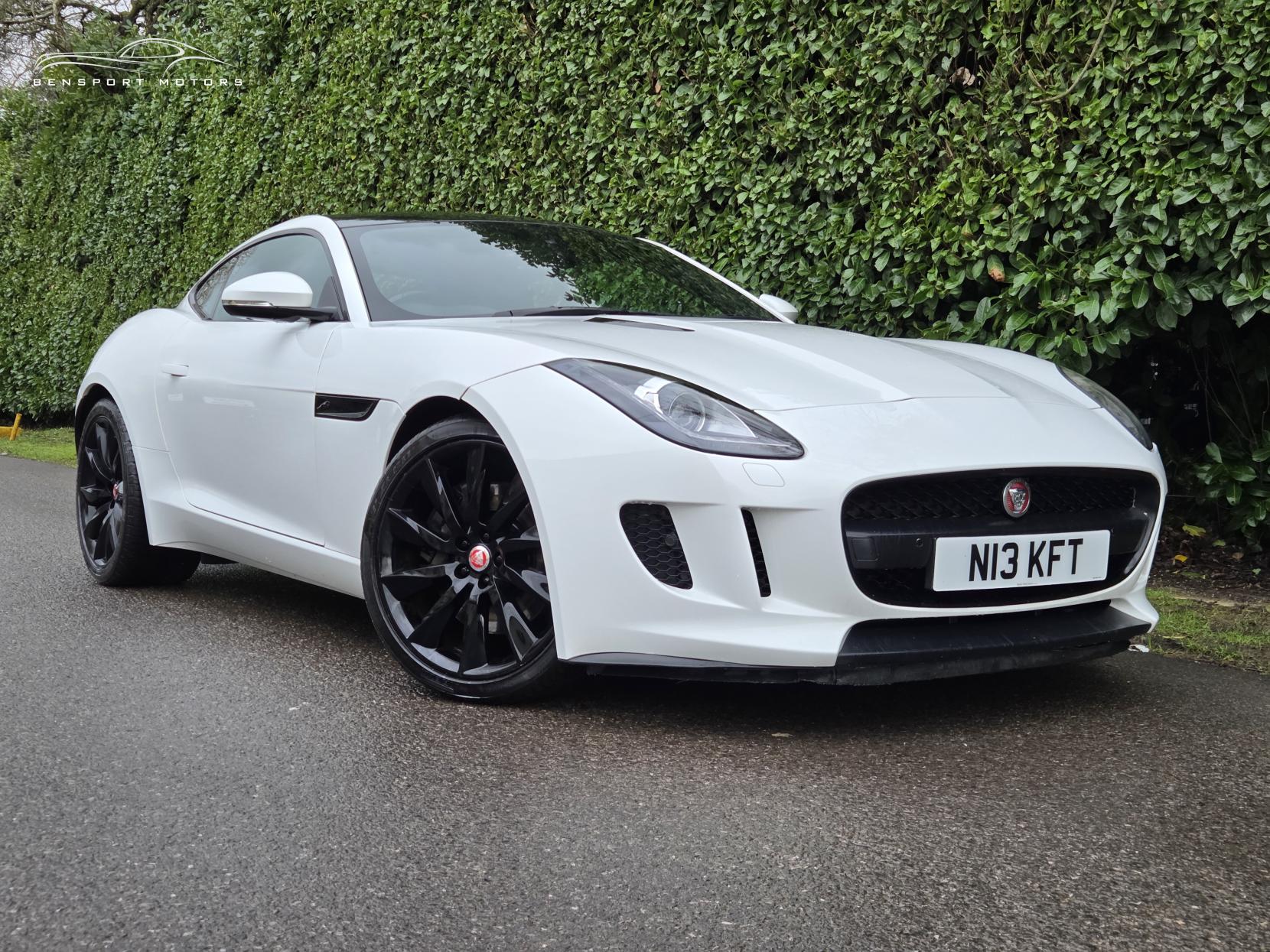 Jaguar F-Type 3.0 V6 Coupe 2dr Petrol Auto Euro 5 (s/s) (340 ps)
