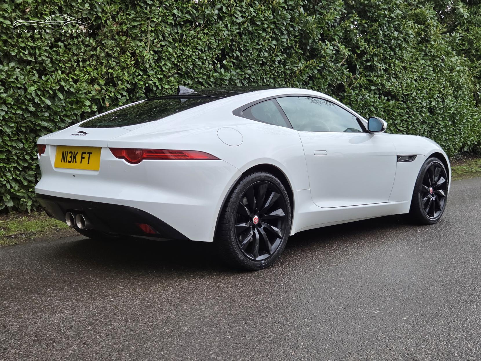 Jaguar F-Type 3.0 V6 Coupe 2dr Petrol Auto Euro 5 (s/s) (340 ps)