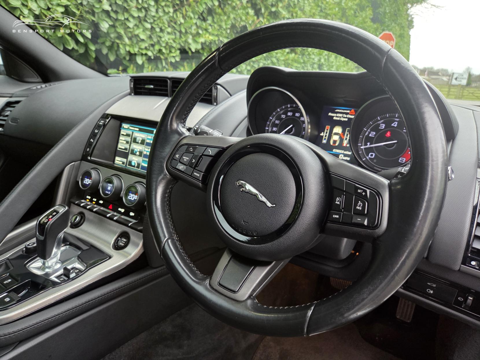 Jaguar F-Type 3.0 V6 Coupe 2dr Petrol Auto Euro 5 (s/s) (340 ps)