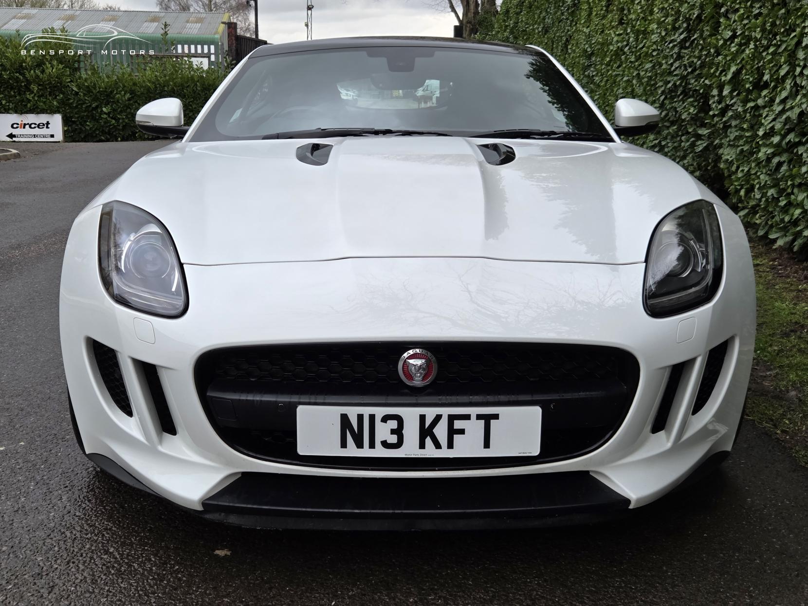 Jaguar F-Type 3.0 V6 Coupe 2dr Petrol Auto Euro 5 (s/s) (340 ps)