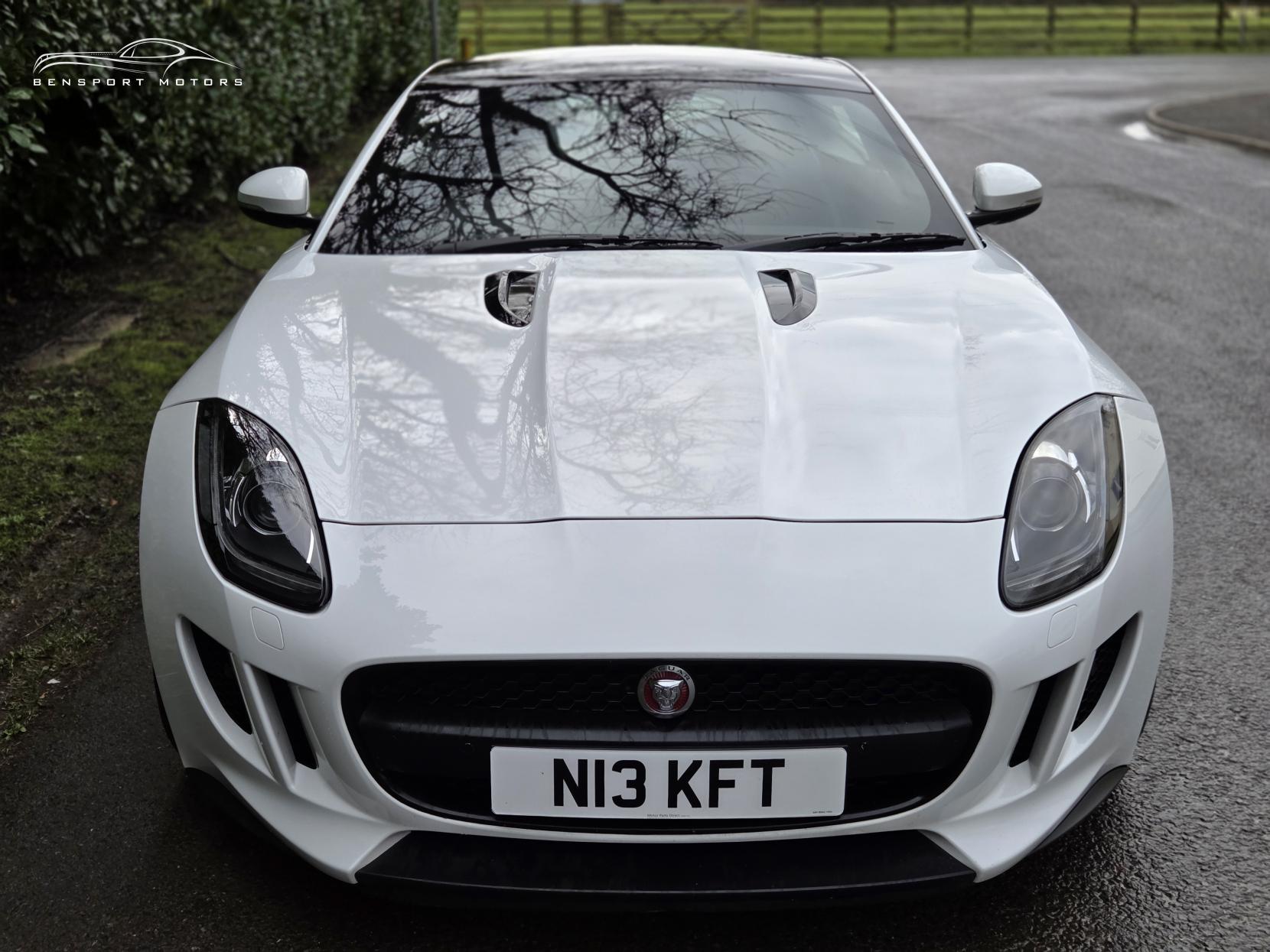 Jaguar F-Type 3.0 V6 Coupe 2dr Petrol Auto Euro 5 (s/s) (340 ps)