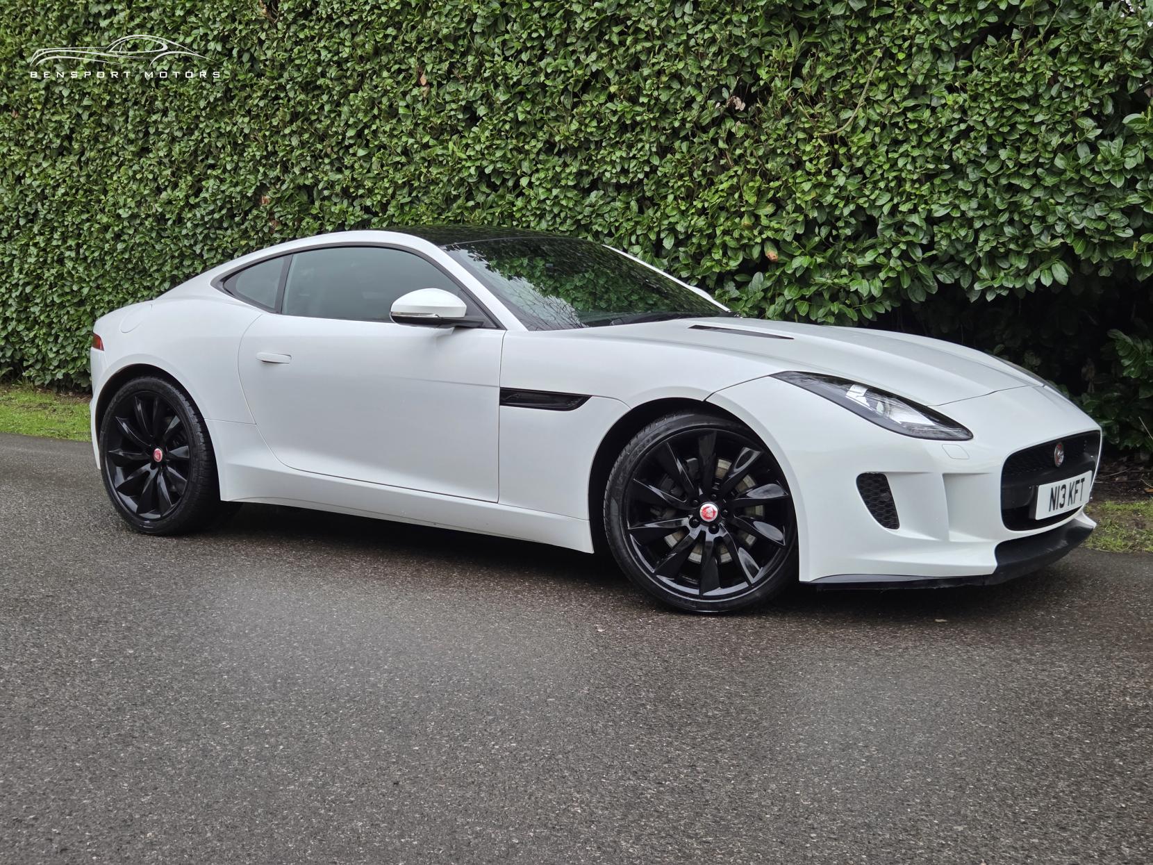 Jaguar F-Type 3.0 V6 Coupe 2dr Petrol Auto Euro 5 (s/s) (340 ps)