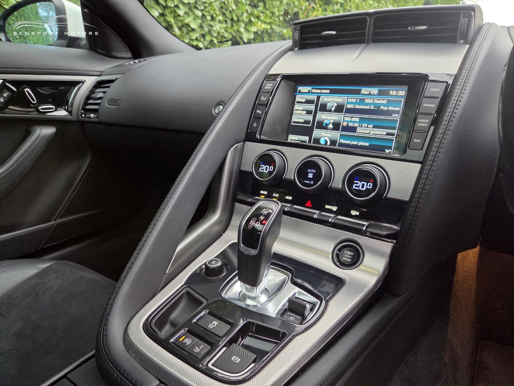 Jaguar F-Type 3.0 V6 Coupe 2dr Petrol Auto Euro 5 (s/s) (340 ps)