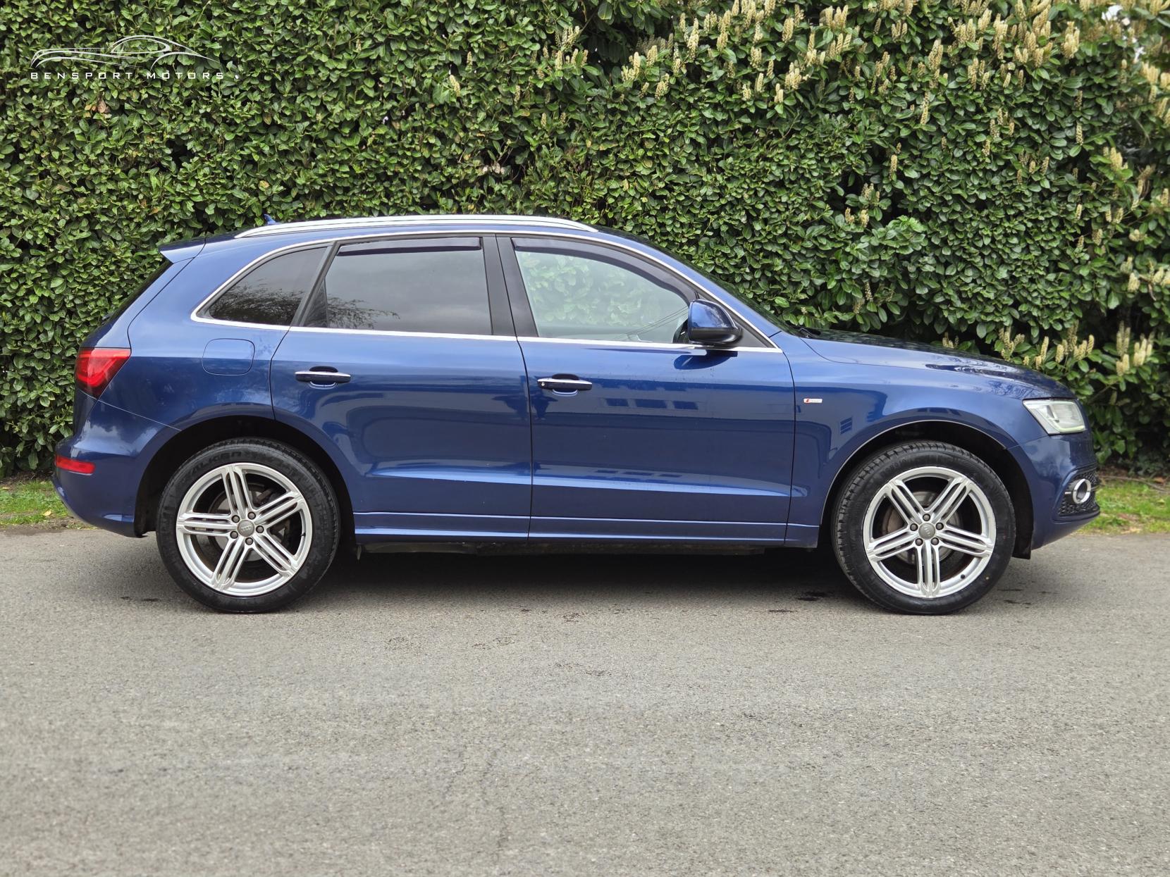 Audi Q5 2.0 TDI S line Plus SUV 5dr Diesel Manual quattro Euro 5 (s/s) (177 ps)