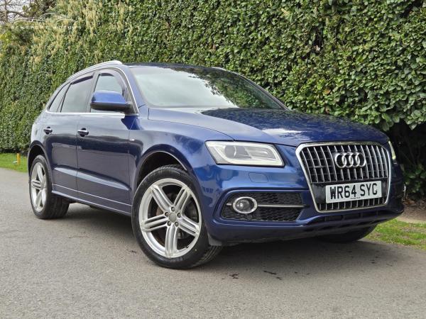 Audi Q5 2.0 TDI S line Plus SUV 5dr Diesel Manual quattro Euro 5 (s/s) (177 ps)