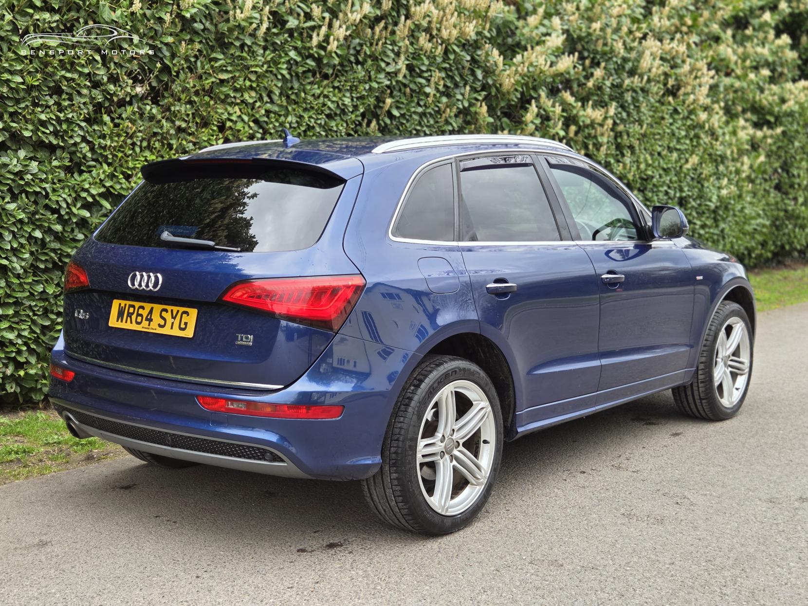 Audi Q5 2.0 TDI S line Plus SUV 5dr Diesel Manual quattro Euro 5 (s/s) (177 ps)