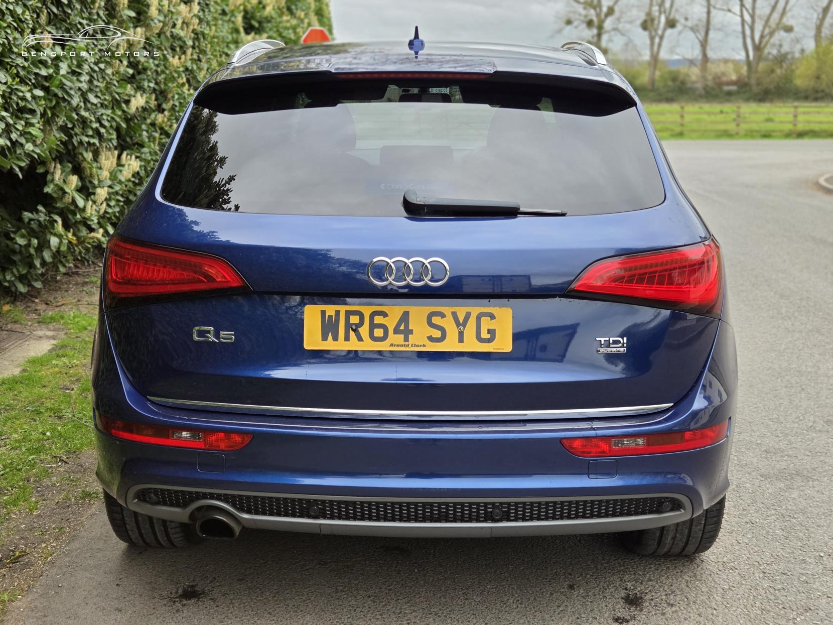 Audi Q5 2.0 TDI S line Plus SUV 5dr Diesel Manual quattro Euro 5 (s/s) (177 ps)