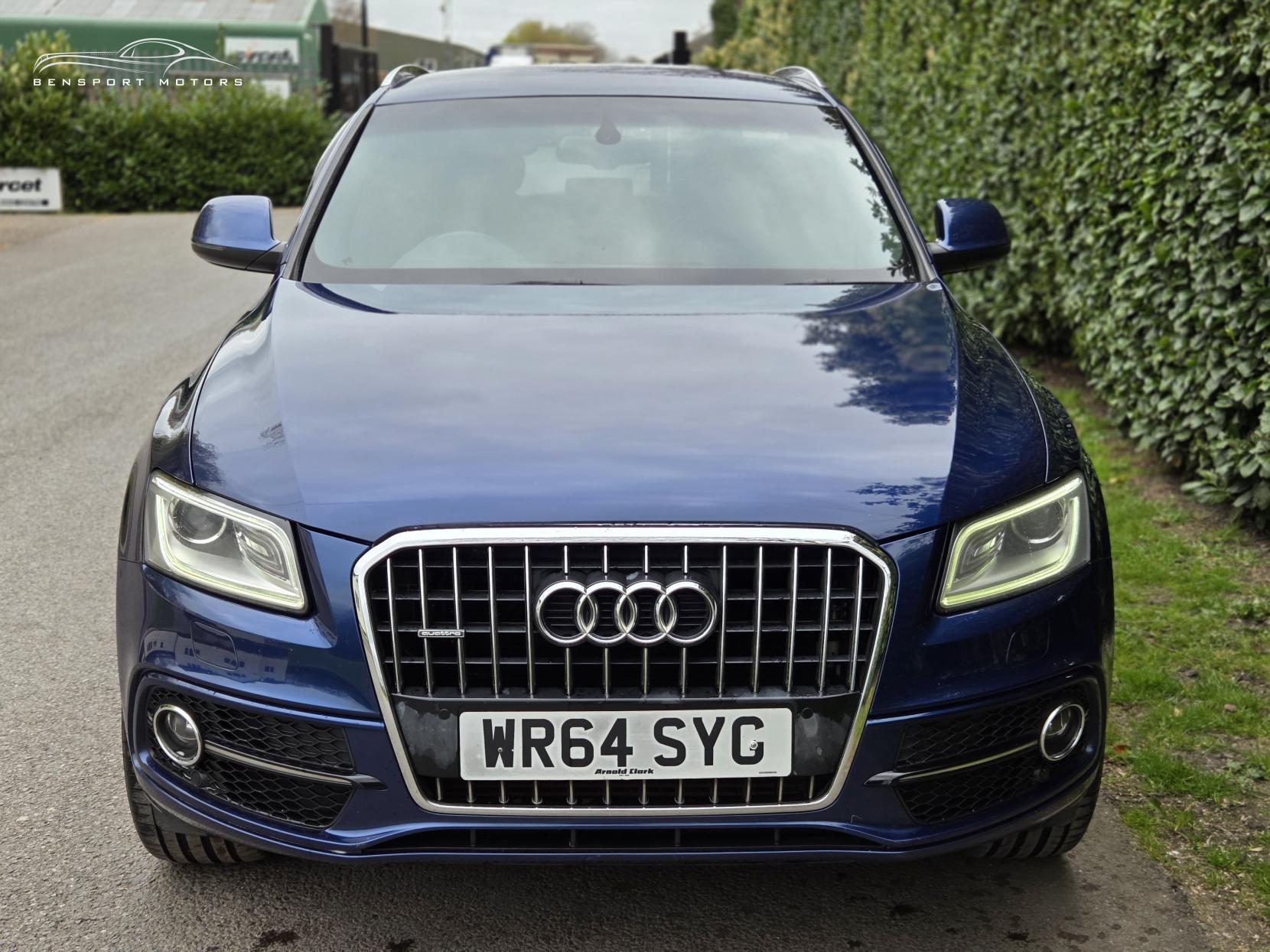 Audi Q5 2.0 TDI S line Plus SUV 5dr Diesel Manual quattro Euro 5 (s/s) (177 ps)