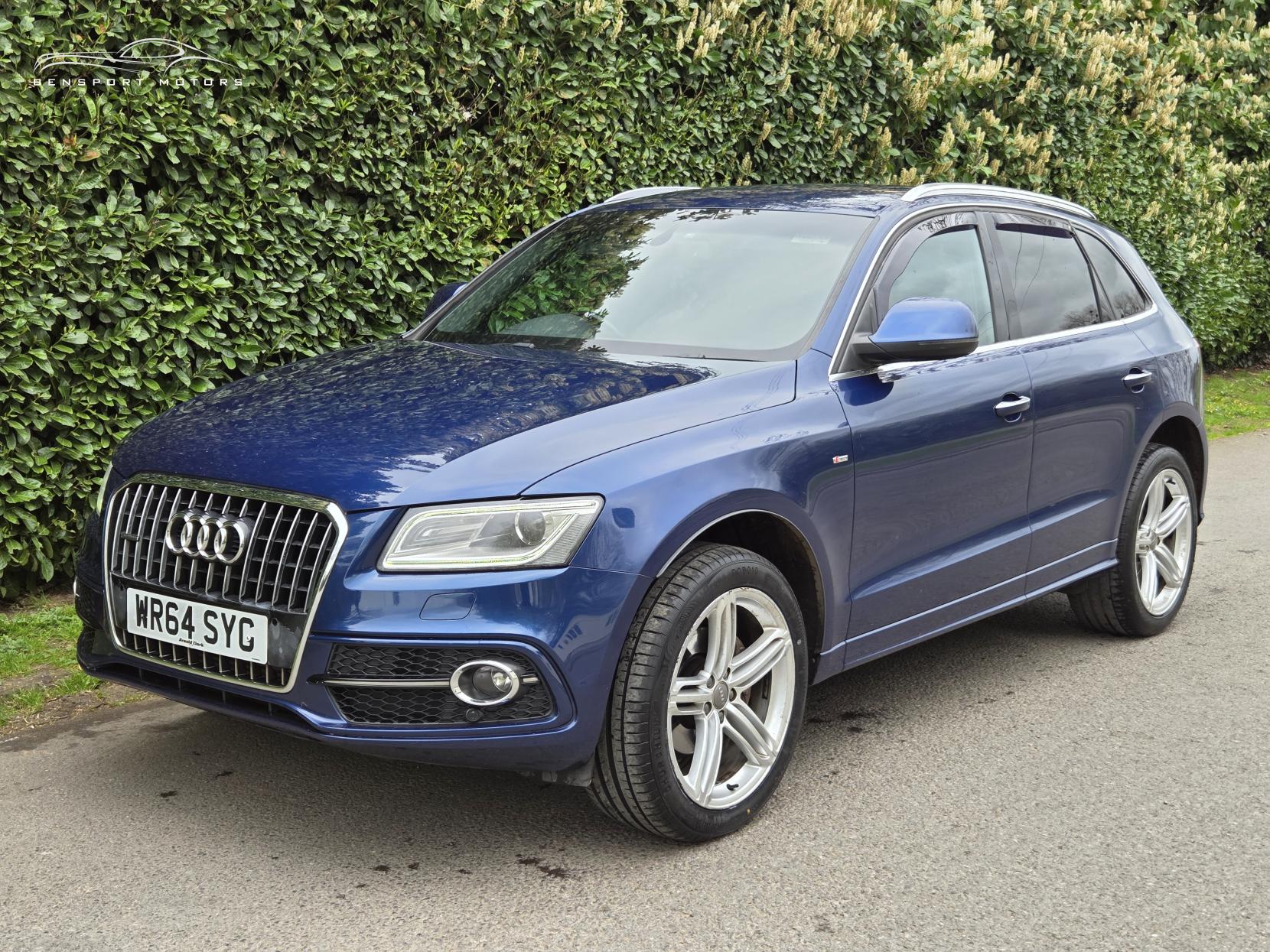 Audi Q5 2.0 TDI S line Plus SUV 5dr Diesel Manual quattro Euro 5 (s/s) (177 ps)