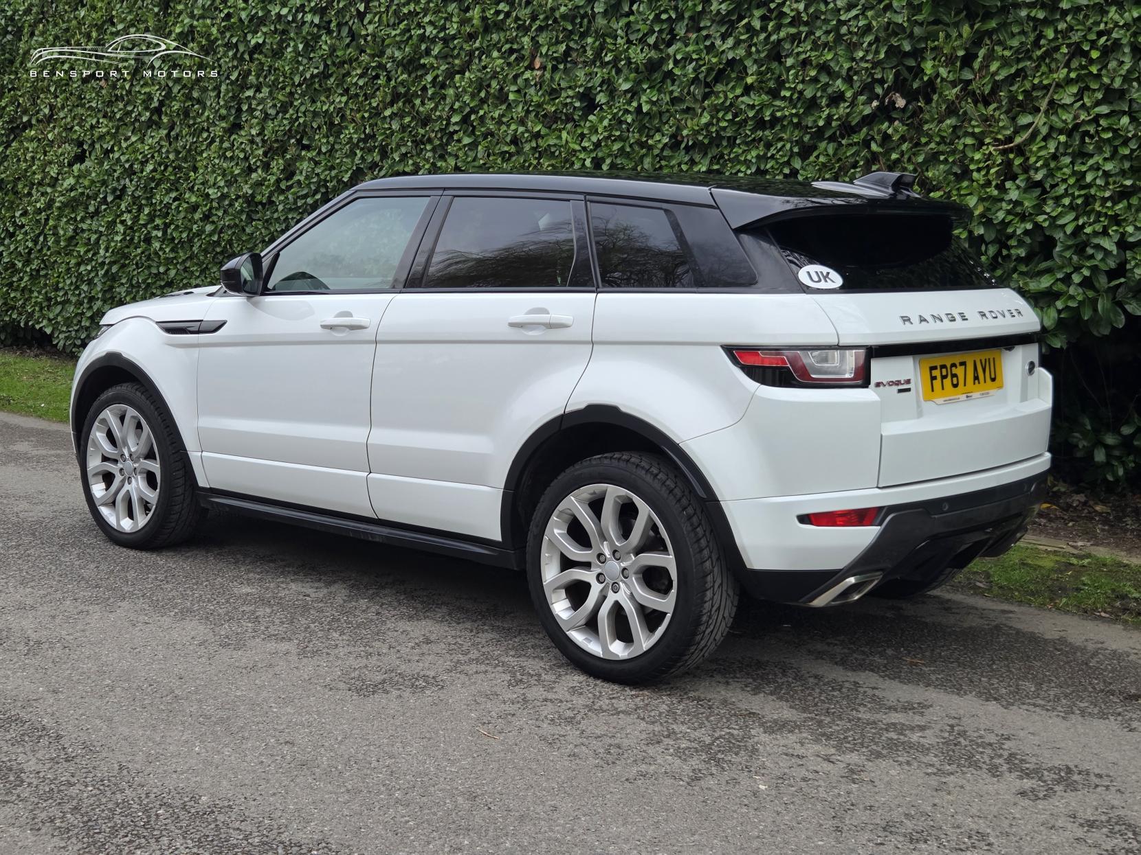 Land Rover Range Rover Evoque 2.0 TD4 HSE Dynamic SUV 5dr Diesel Auto 4WD Euro 6 (s/s) (180 ps)