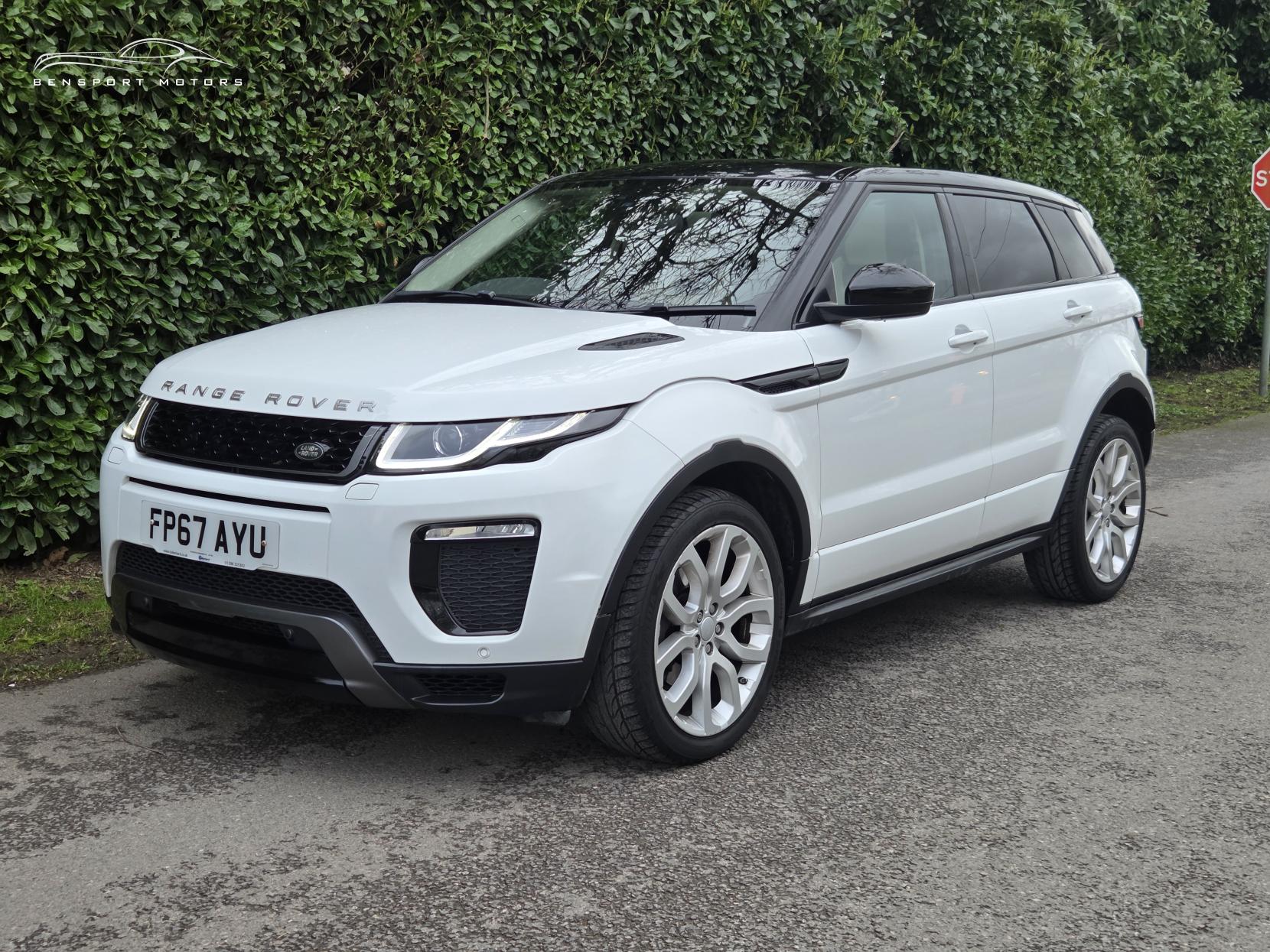 Land Rover Range Rover Evoque 2.0 TD4 HSE Dynamic SUV 5dr Diesel Auto 4WD Euro 6 (s/s) (180 ps)
