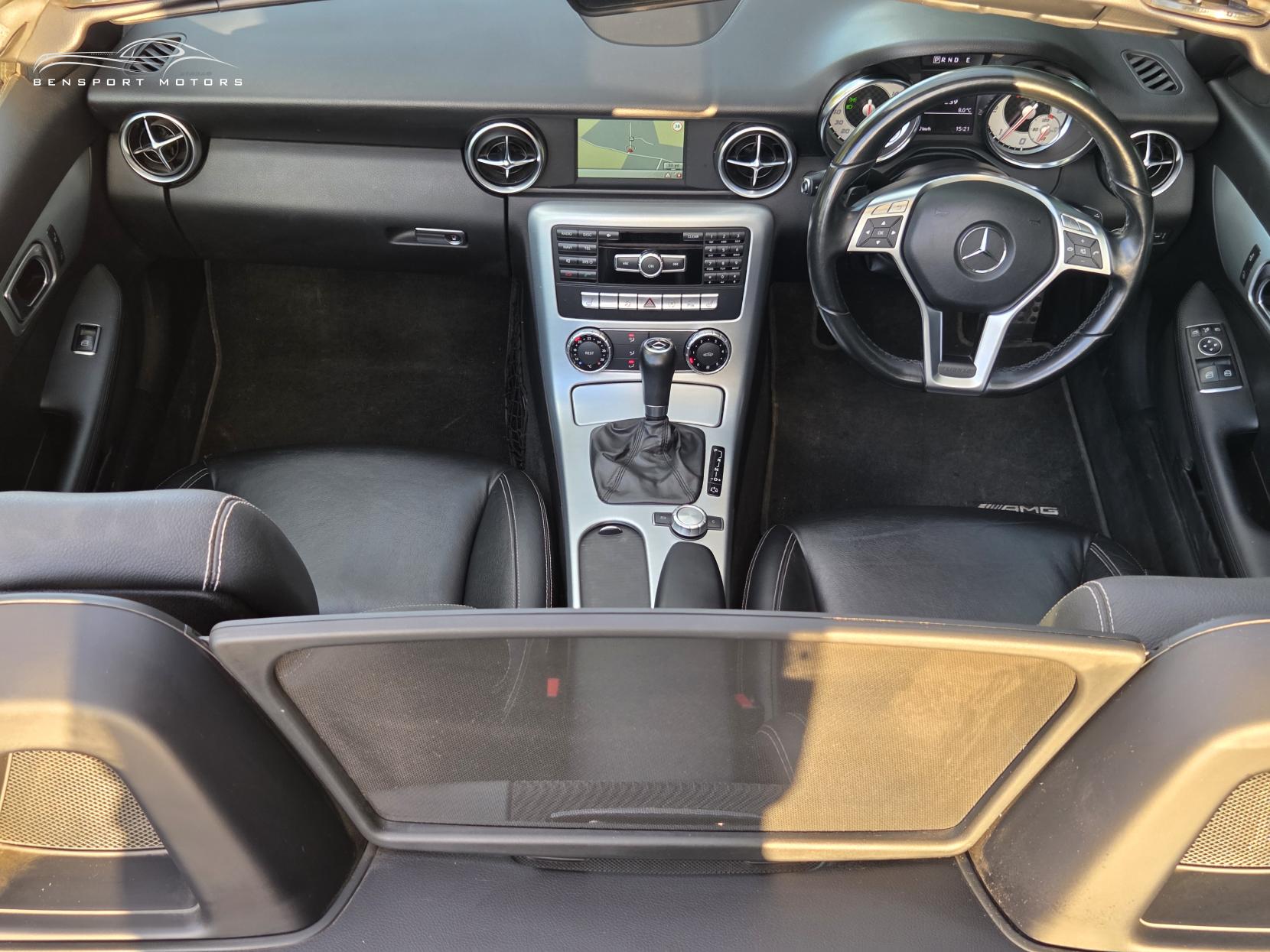 Mercedes-Benz SLK 2.1 SLK250 CDI AMG Sport Convertible 2dr Diesel G-Tronic+ Euro 5 (s/s) (204 ps)