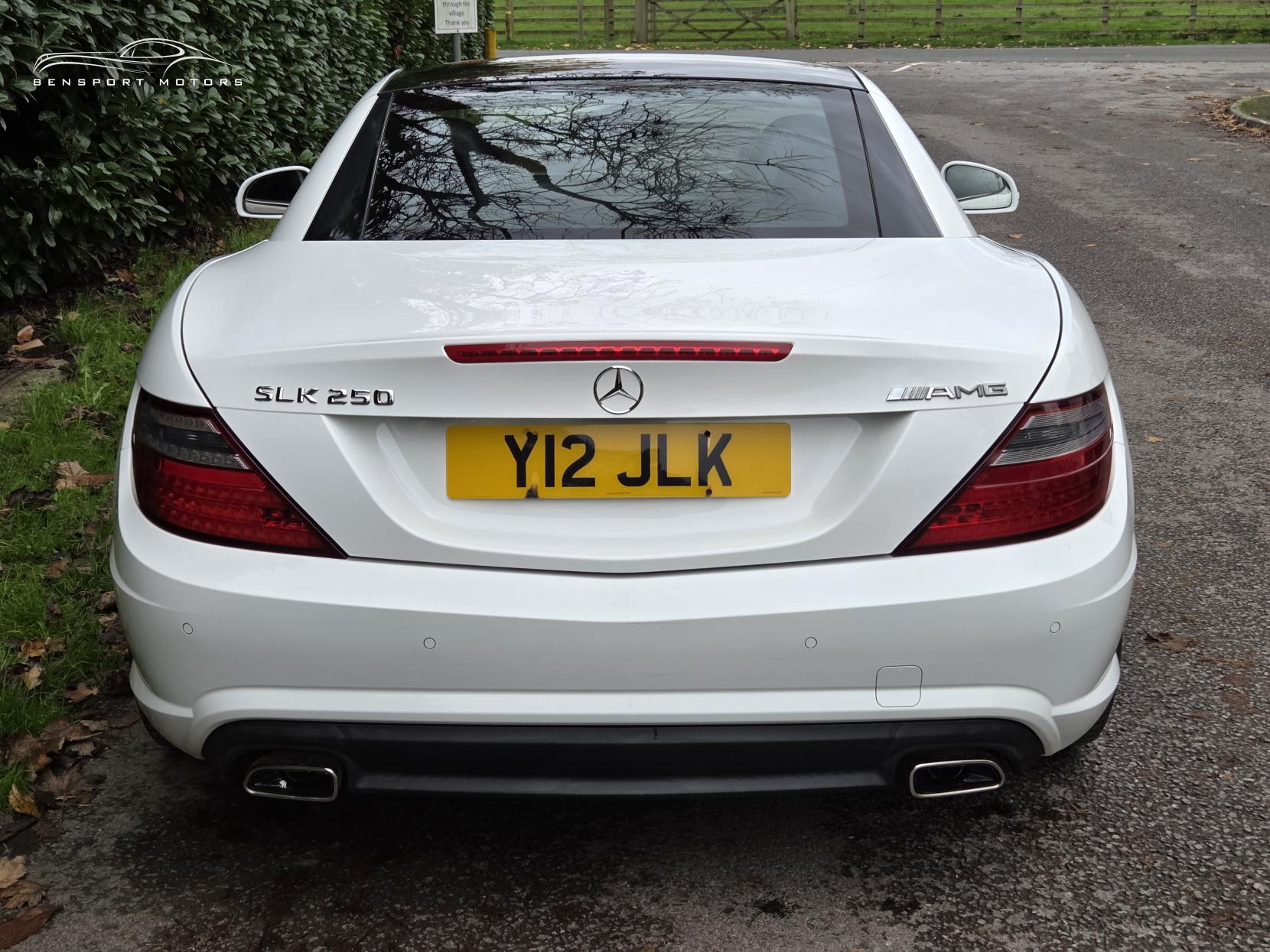 Mercedes-Benz SLK 2.1 SLK250 CDI AMG Sport Convertible 2dr Diesel G-Tronic+ Euro 5 (s/s) (204 ps)