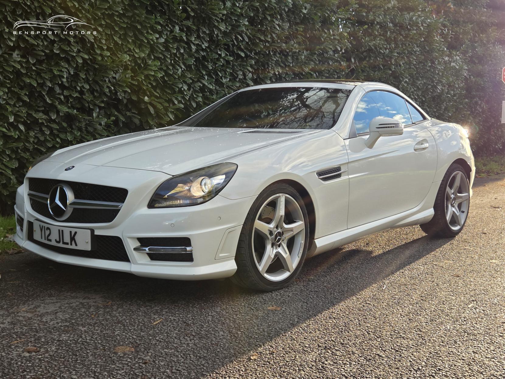 Mercedes-Benz SLK 2.1 SLK250 CDI AMG Sport Convertible 2dr Diesel G-Tronic+ Euro 5 (s/s) (204 ps)