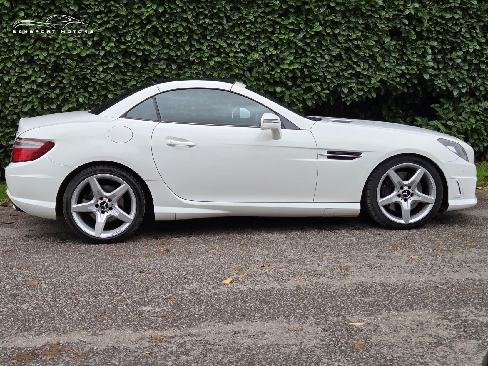 Mercedes-Benz SLK 2.1 SLK250 CDI AMG Sport Convertible 2dr Diesel G-Tronic+ Euro 5 (s/s) (204 ps)
