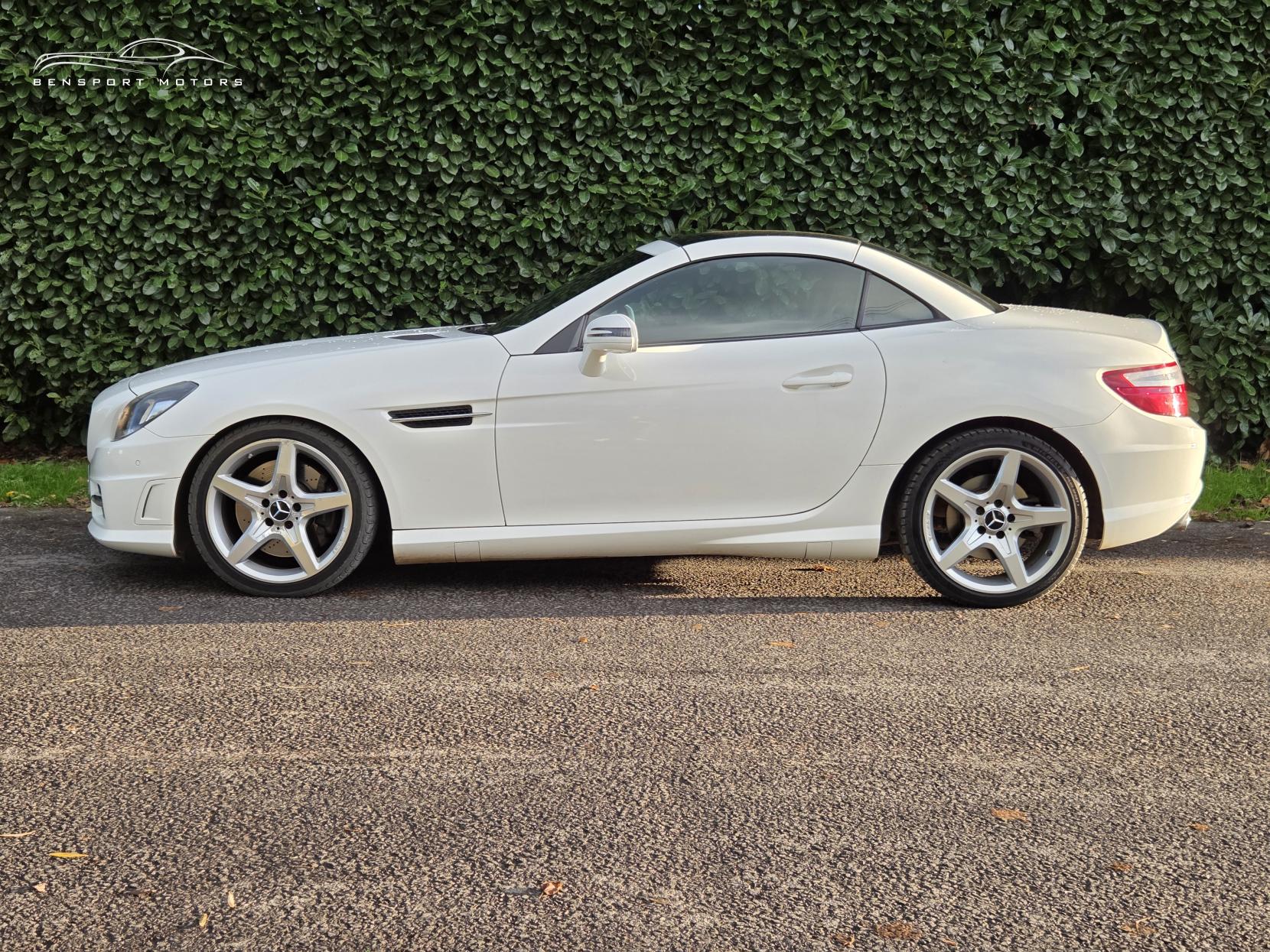Mercedes-Benz SLK 2.1 SLK250 CDI AMG Sport Convertible 2dr Diesel G-Tronic+ Euro 5 (s/s) (204 ps)