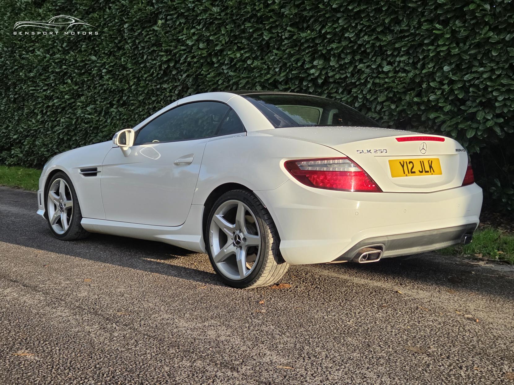 Mercedes-Benz SLK 2.1 SLK250 CDI AMG Sport Convertible 2dr Diesel G-Tronic+ Euro 5 (s/s) (204 ps)