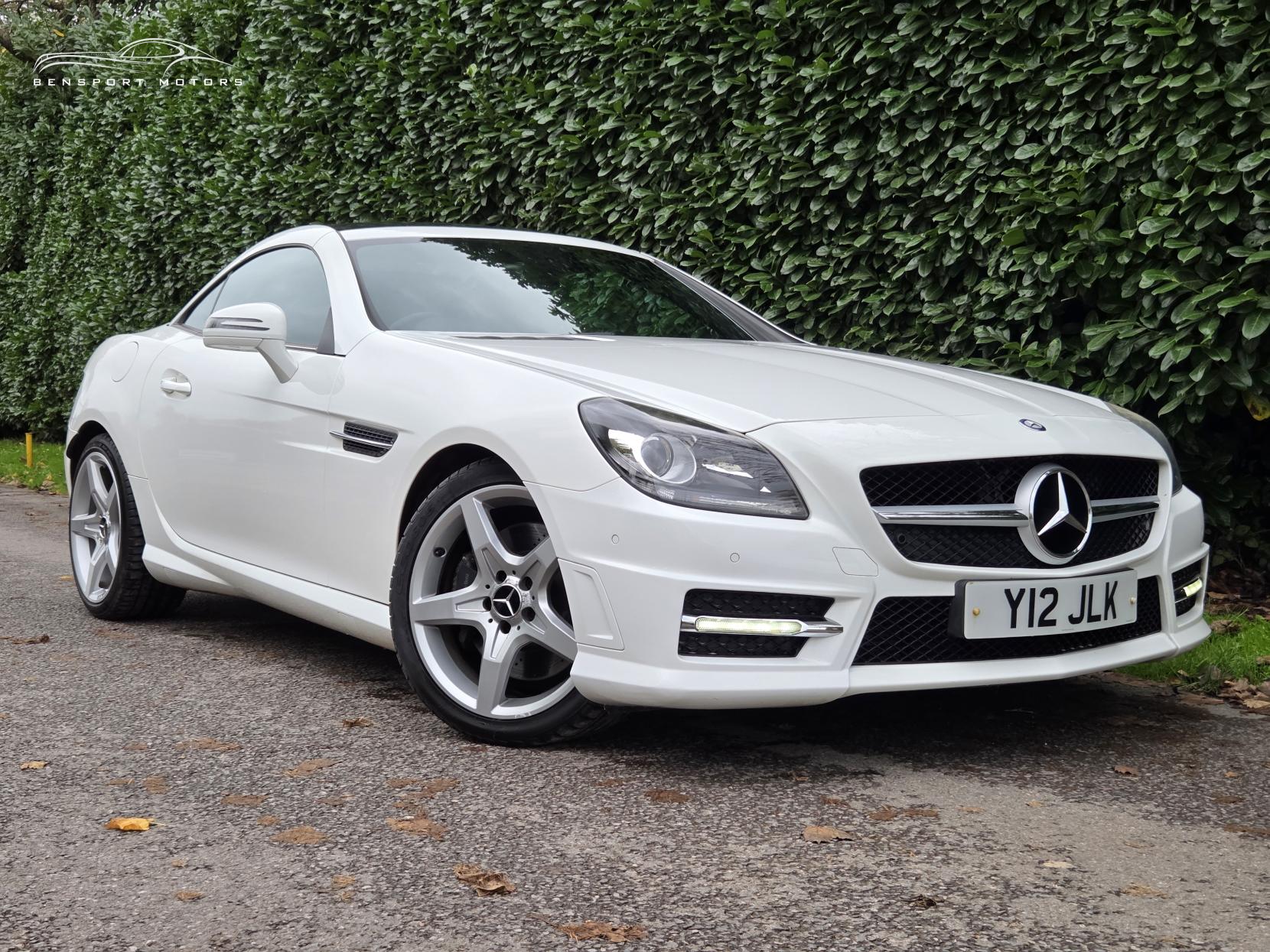 Mercedes-Benz SLK 2.1 SLK250 CDI AMG Sport Convertible 2dr Diesel G-Tronic+ Euro 5 (s/s) (204 ps)