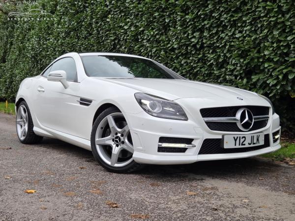 Mercedes-Benz SLK 2.1 SLK250 CDI AMG Sport Convertible 2dr Diesel G-Tronic+ Euro 5 (s/s) (204 ps)