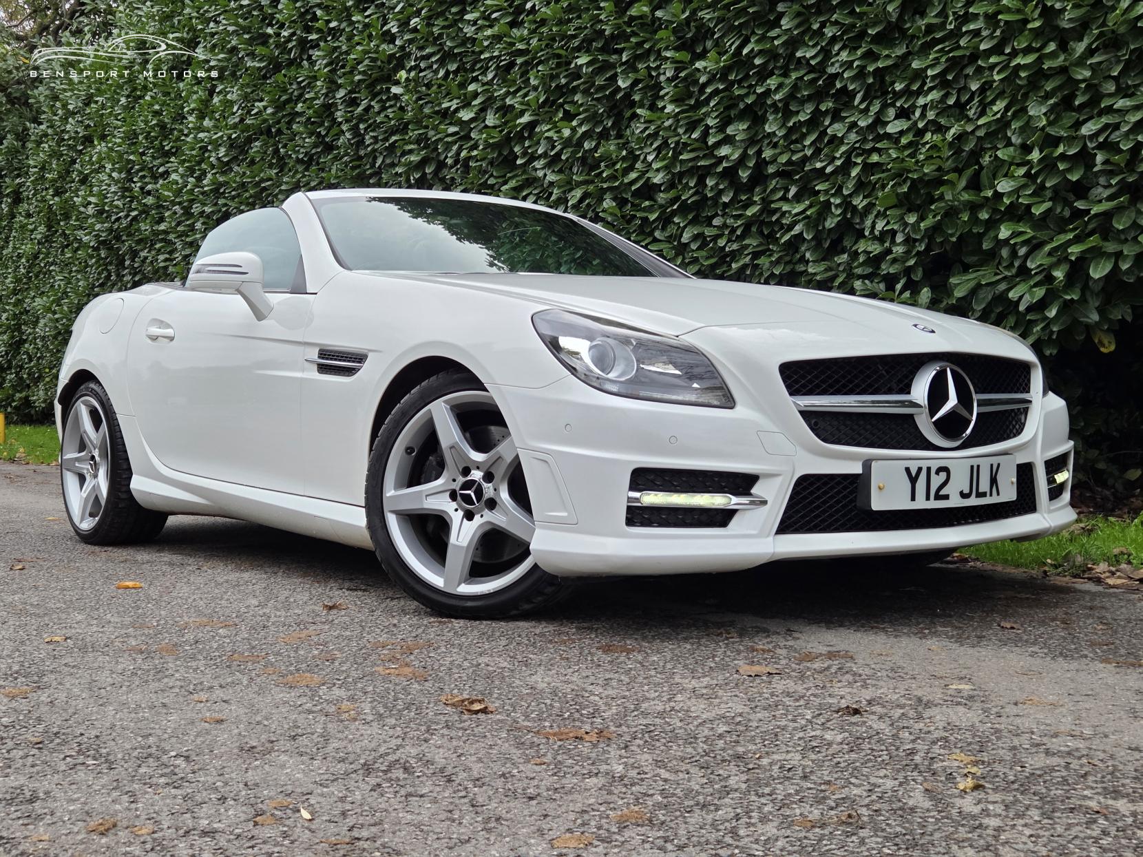 Mercedes-Benz SLK 2.1 SLK250 CDI AMG Sport Convertible 2dr Diesel G-Tronic+ Euro 5 (s/s) (204 ps)