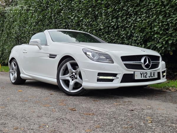 Mercedes-Benz SLK 2.1 SLK250 CDI AMG Sport Convertible 2dr Diesel G-Tronic+ Euro 5 (s/s) (204 ps)