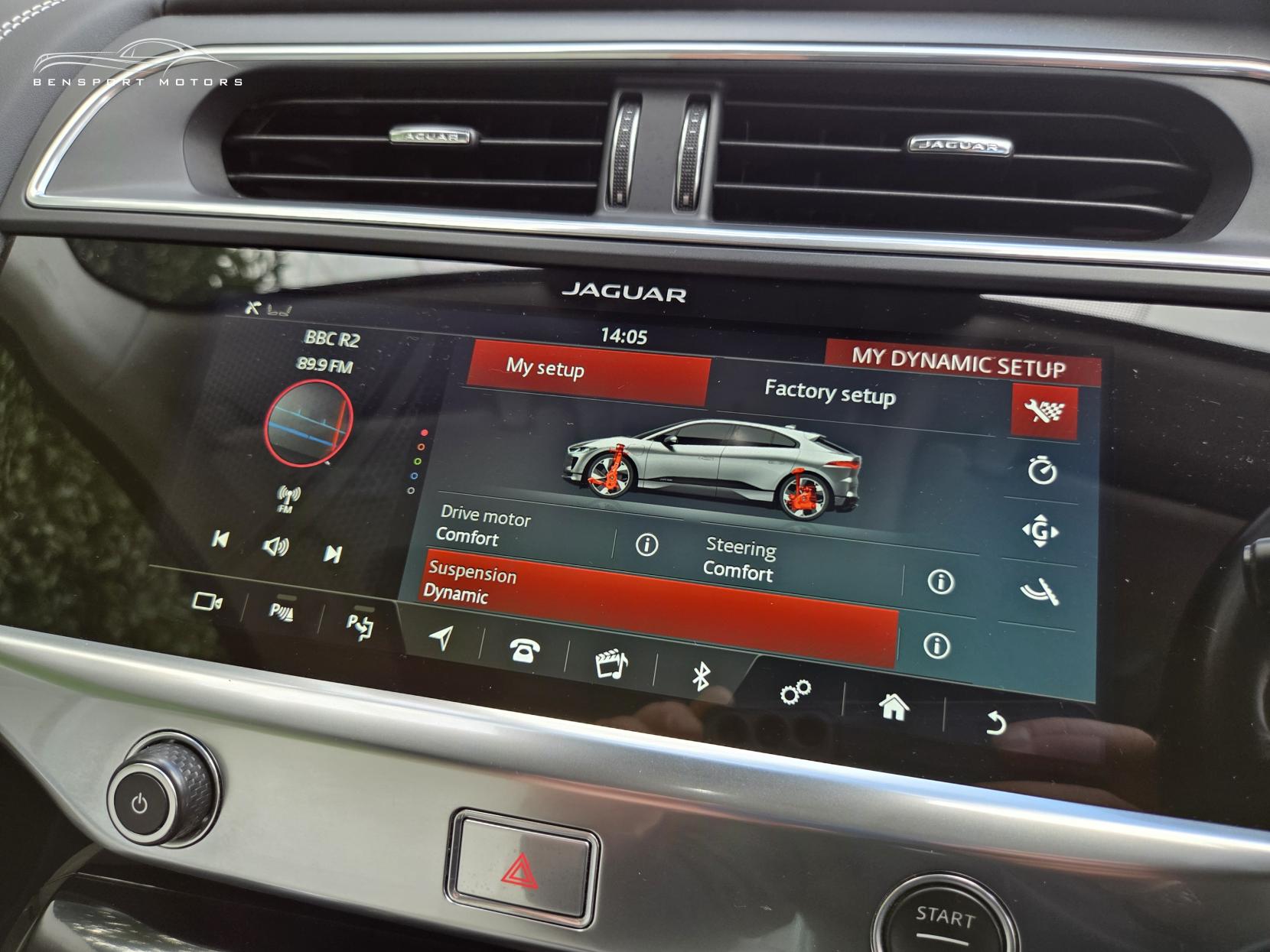 Jaguar I-PACE 400 90kWh HSE SUV 5dr Electric Auto 4WD (400 ps)