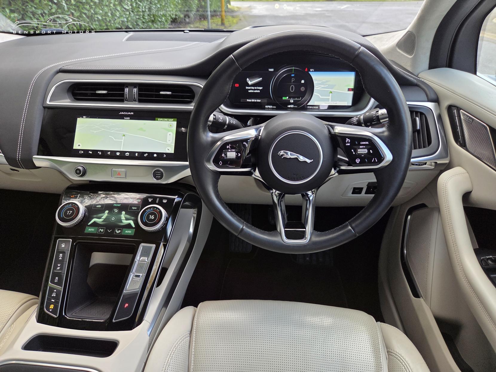 Jaguar I-PACE 400 90kWh HSE SUV 5dr Electric Auto 4WD (400 ps)